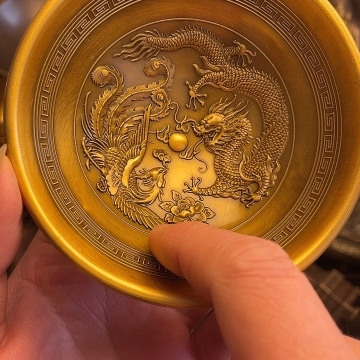 铜器摆件喜欢下单