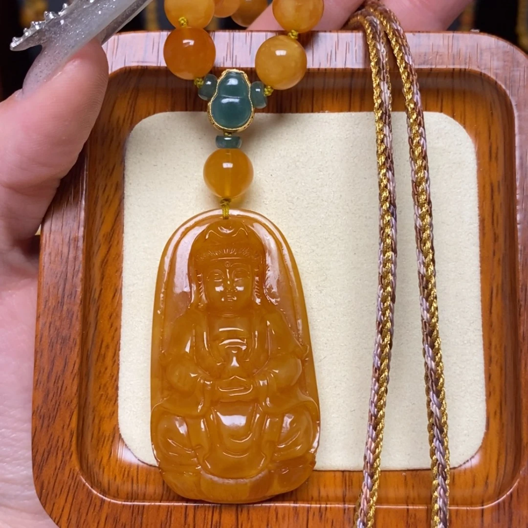 【闪购商品】蜜蜡手链未镶嵌项链