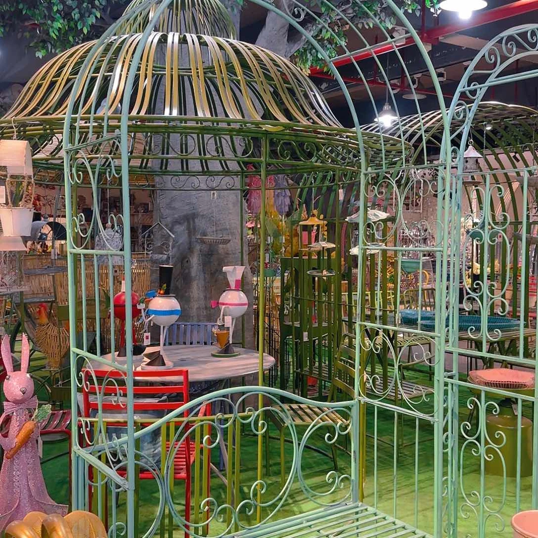 铁花架置物架户外用品