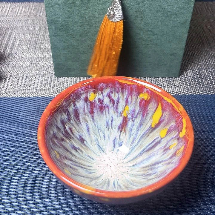 建盏手握泡茶主人杯