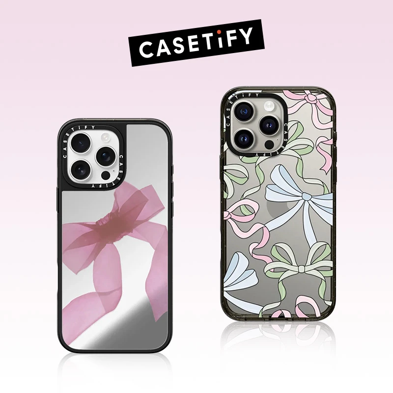 CASETiFY 蝴蝶结合集 艺术家系列合集 适用于iPhone16/15手机壳新