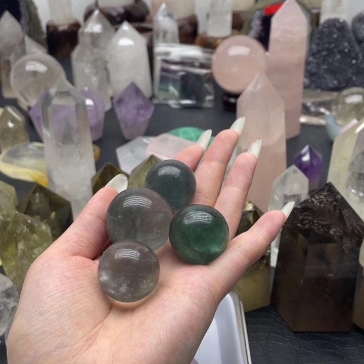 o***e水晶珠宝半成品未镶嵌天然水晶9