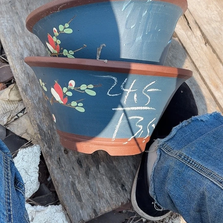 紫泥花盆紫砂花盆