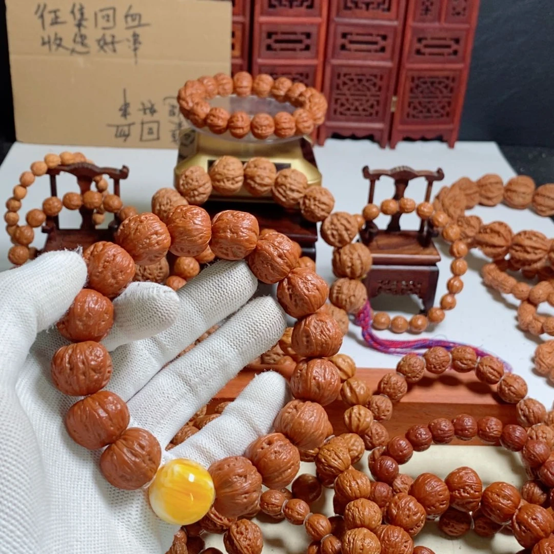 文玩核桃手串’*月尺寸18