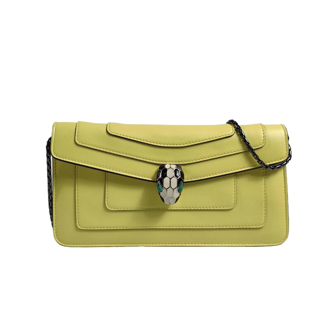 99新 BVLGARI/宝格丽 宝格丽  蛇头包/BK0156111