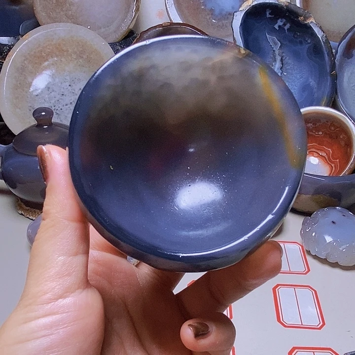 凝***雨玛瑙/玉髓未镶嵌，