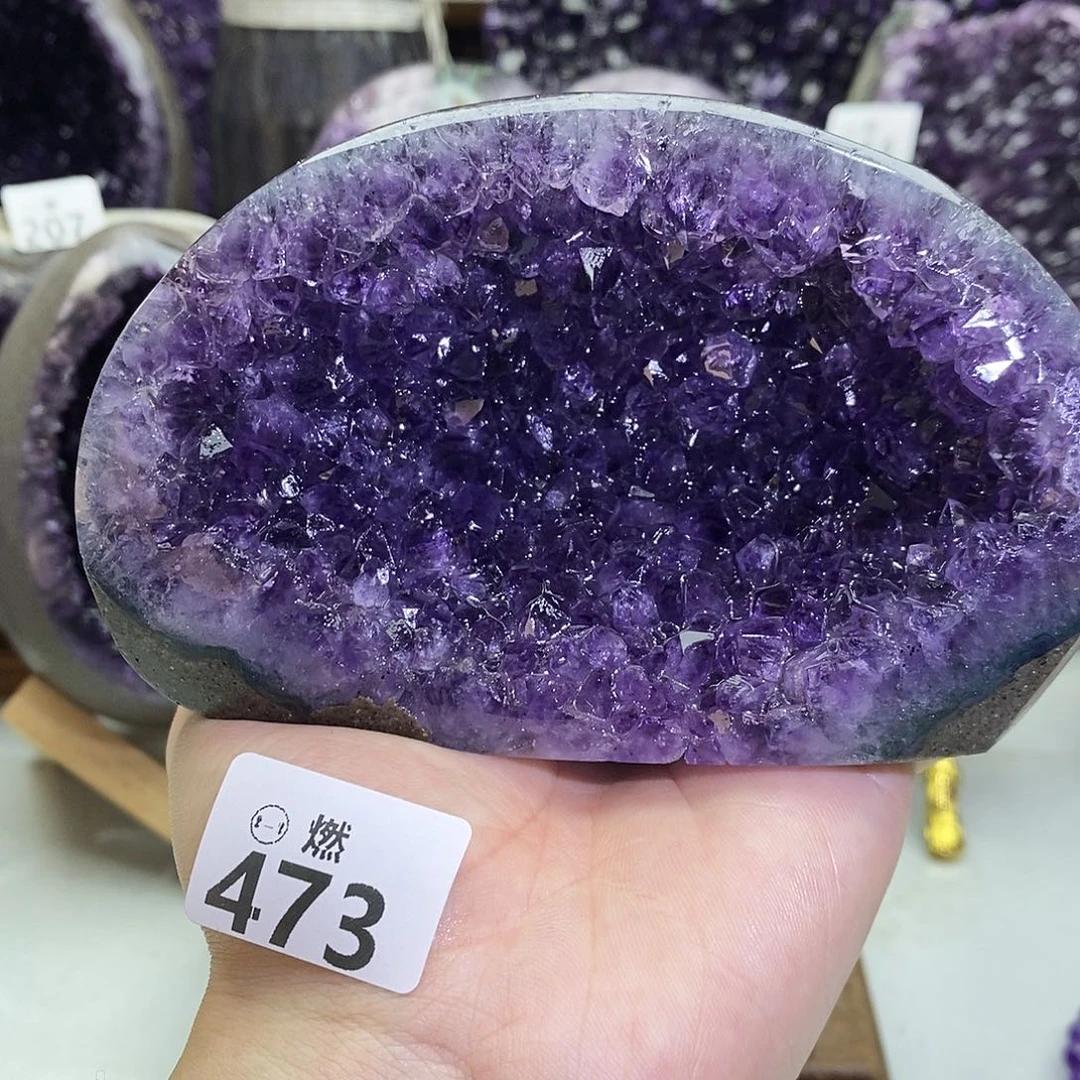 未镶嵌紫晶大型摆件（非配饰）