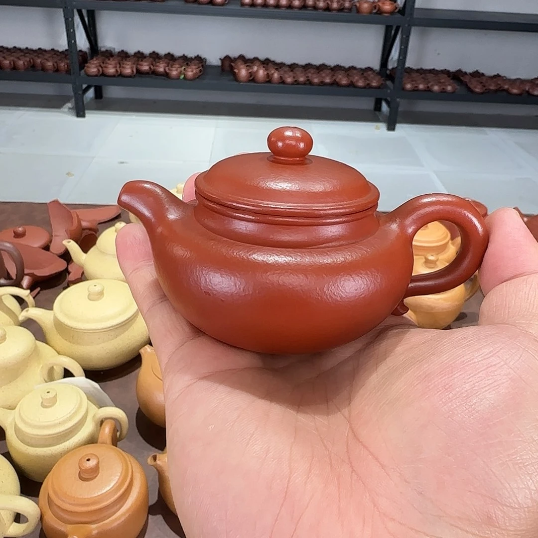 茶壶紫砂朱泥150cc