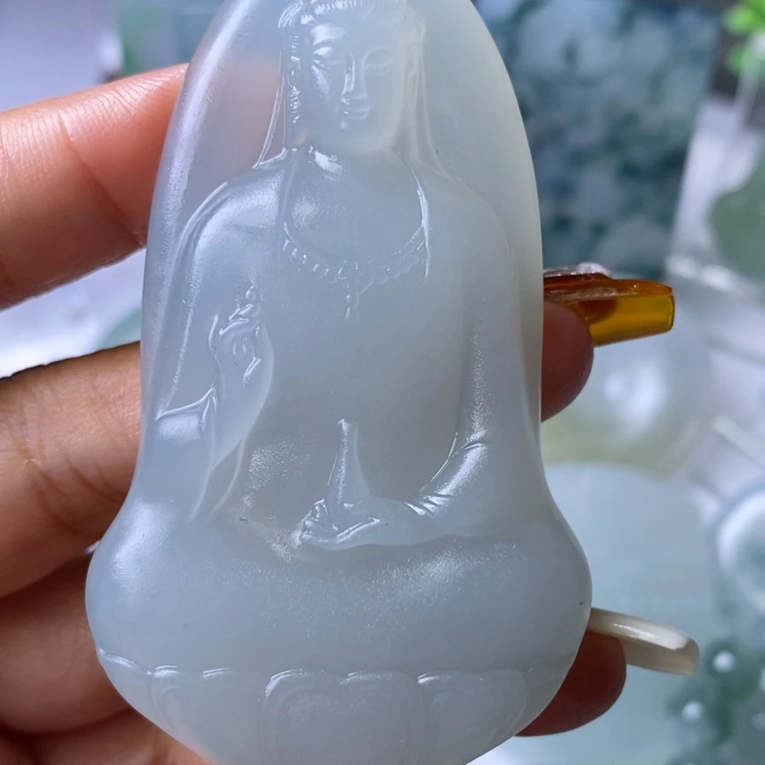 华***8定制翡翠未镶嵌天然翡翠