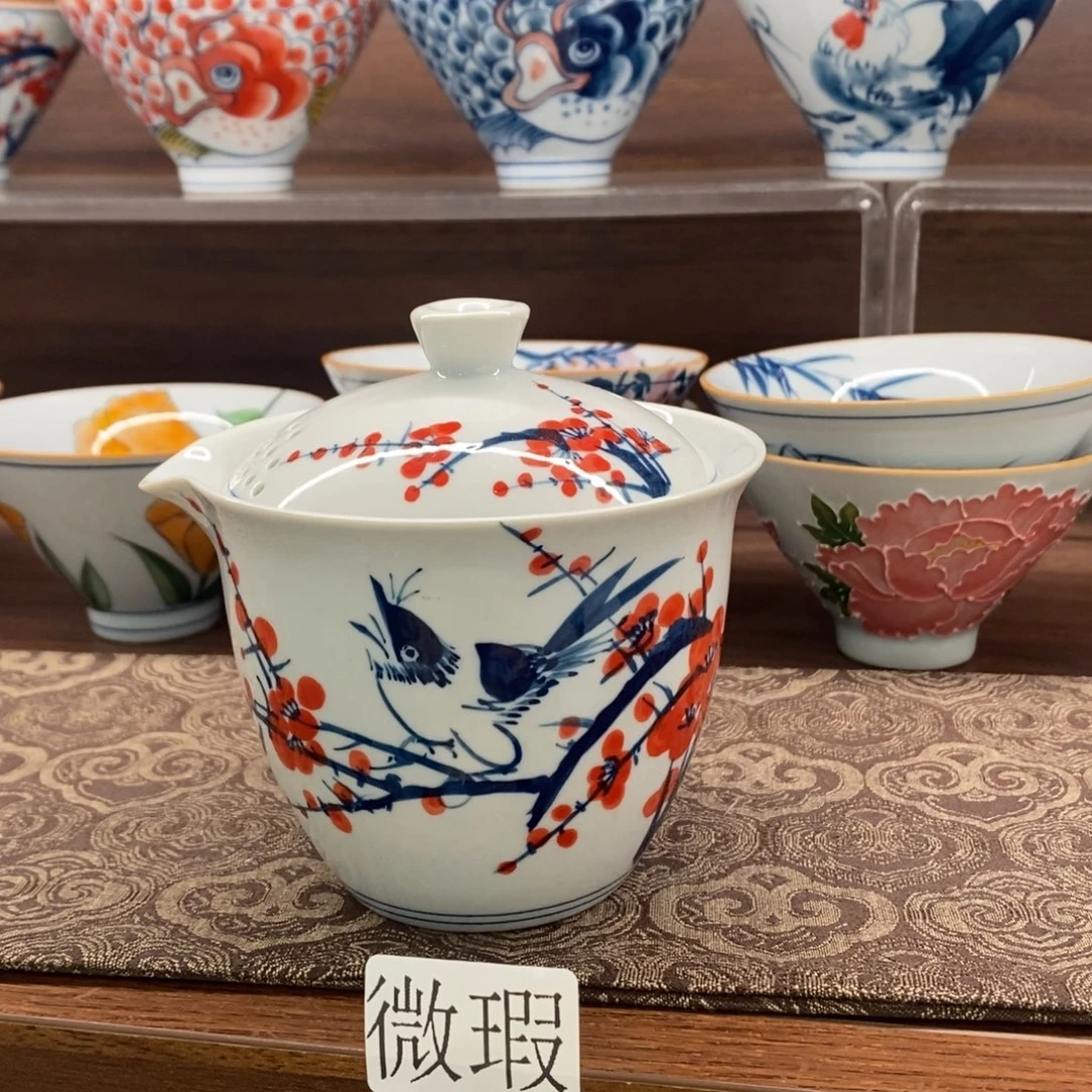 釉下彩手工绘制手工绘制