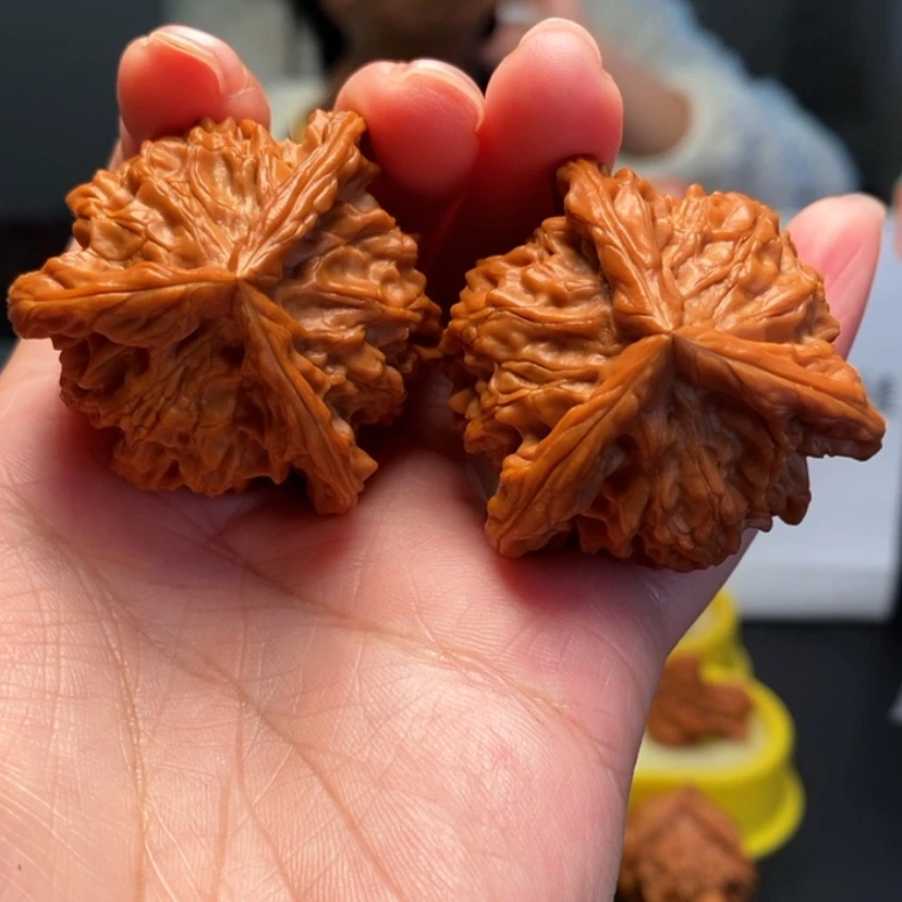 【闪购商品】把件桃核大*极9号三棱，