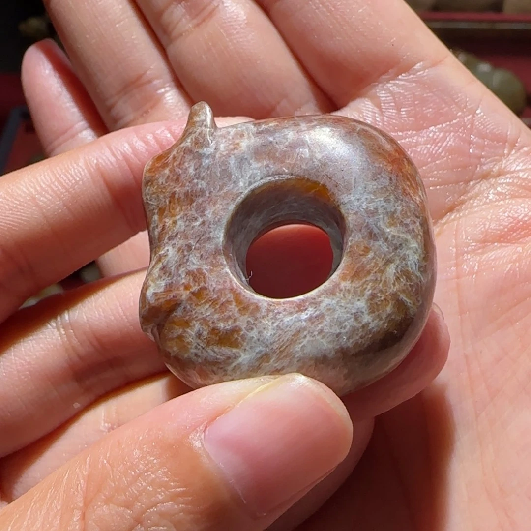 和田玉挂件未镶嵌万****享