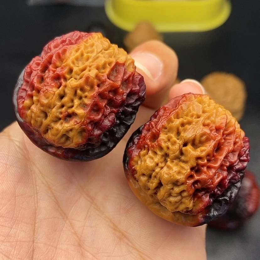 【闪购商品】把件文玩核桃37尺蚂蚁元宝