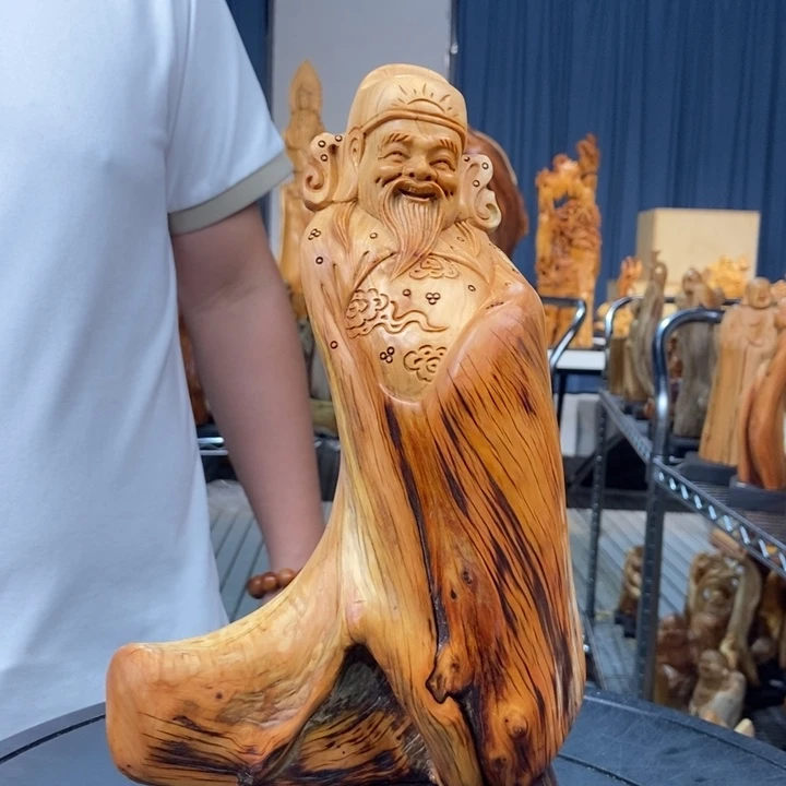 柏木（崖柏）随型摆件