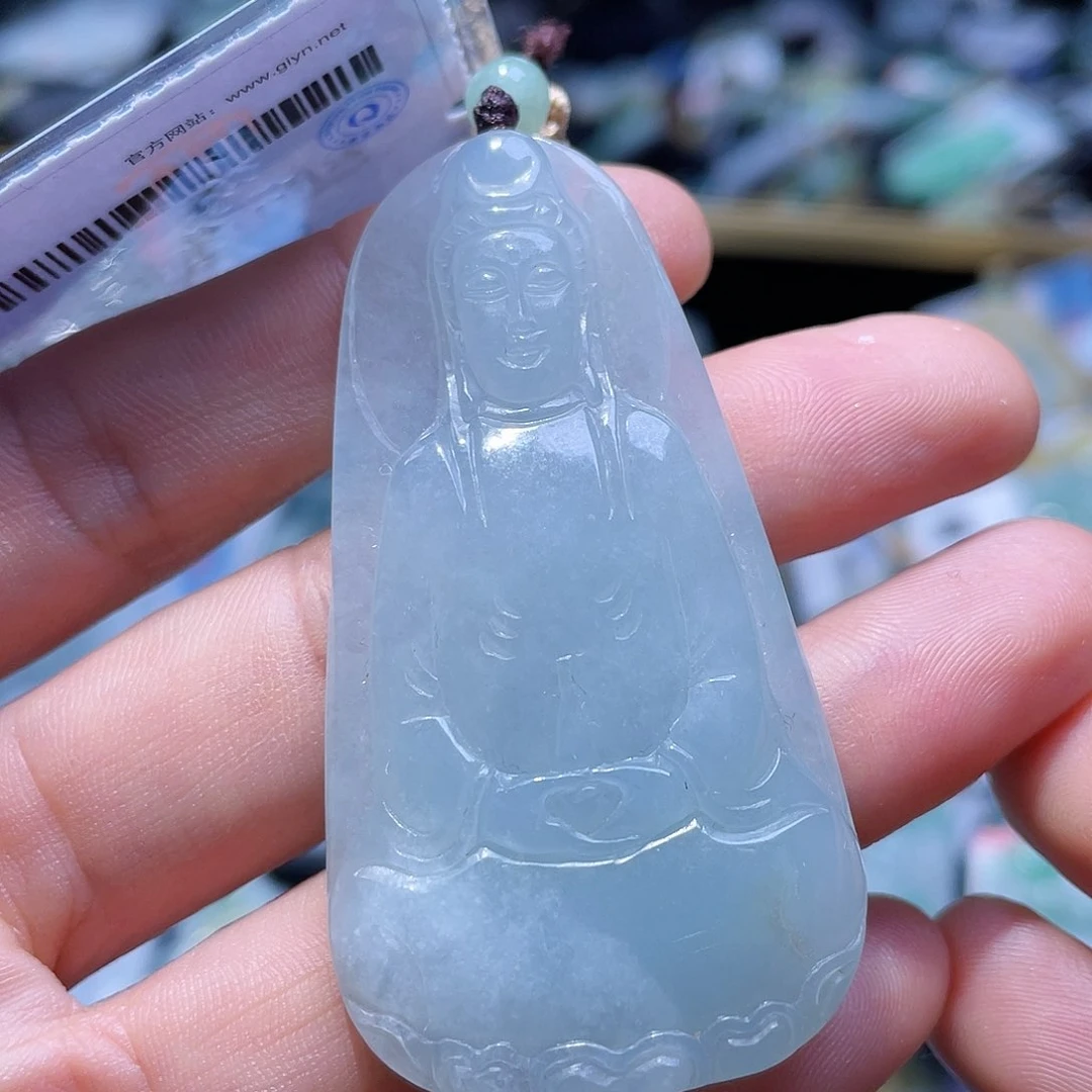 颈饰未镶嵌翡翠一个