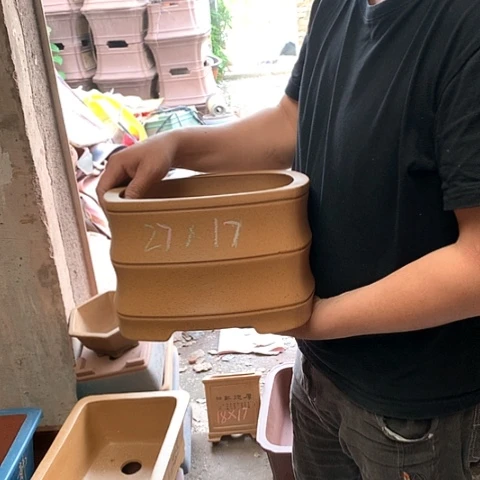 花盆紫砂手工制作