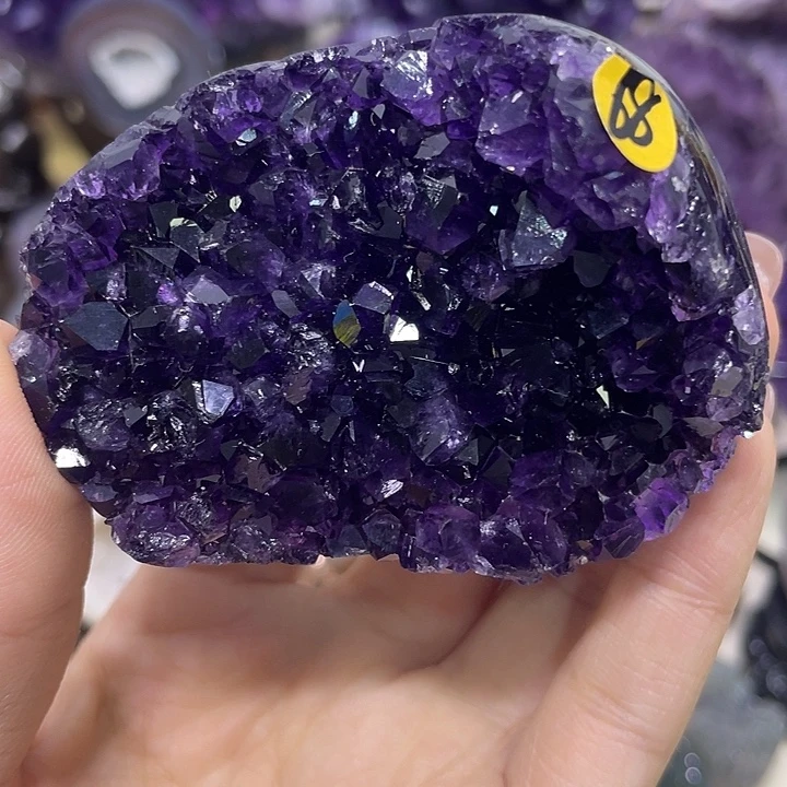 大型摆件（非配饰）紫晶未镶嵌