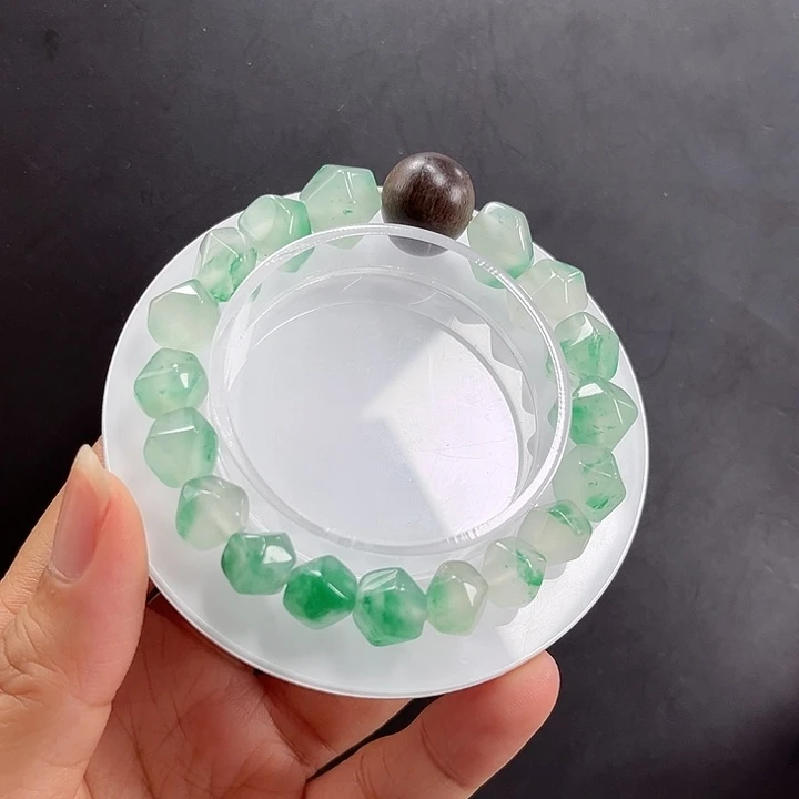 未镶嵌手串石英质玉