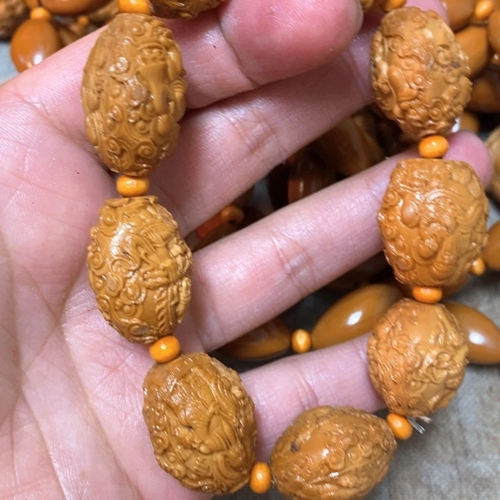 橄榄核手串/手链橄榄微瑕2.0万佛