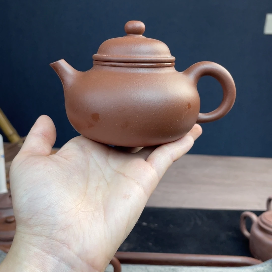 紫砂茶壶全手工底槽清容天40目
