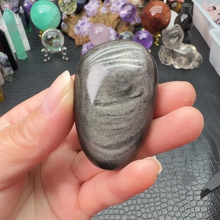 未镶嵌水晶珠宝半成品131