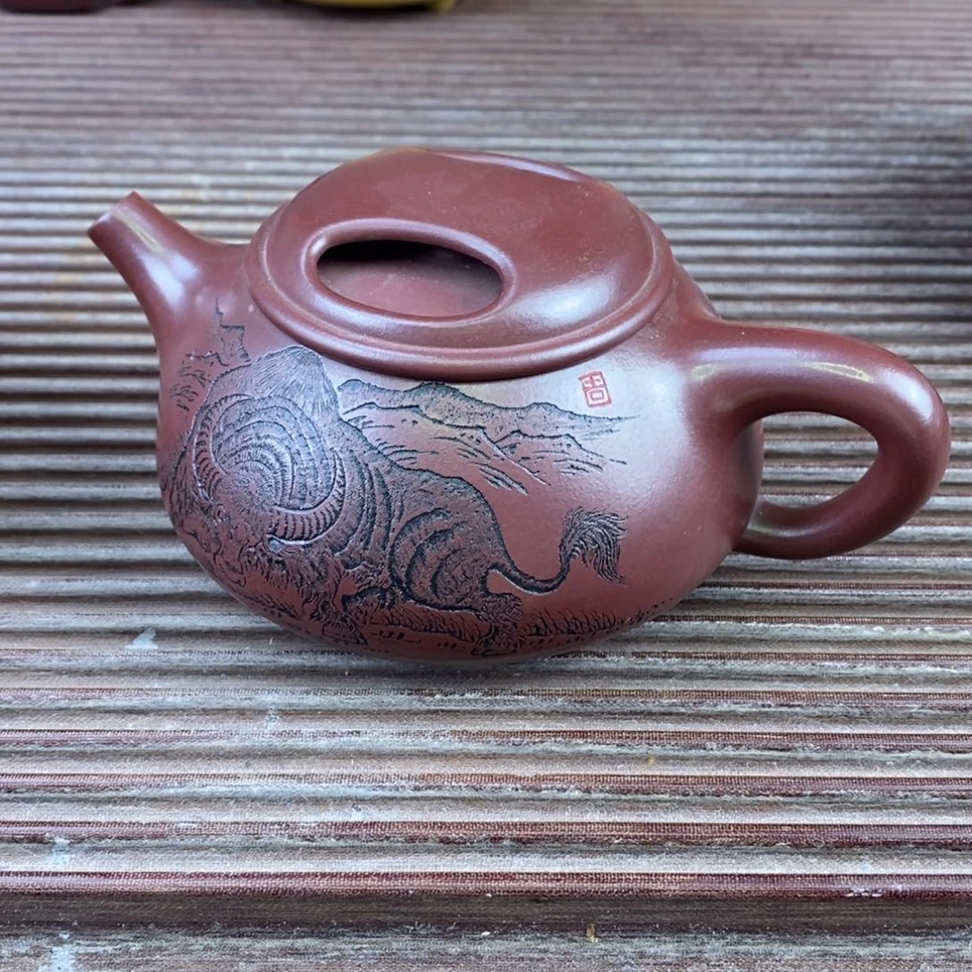 茶壶紫砂原矿手工146
