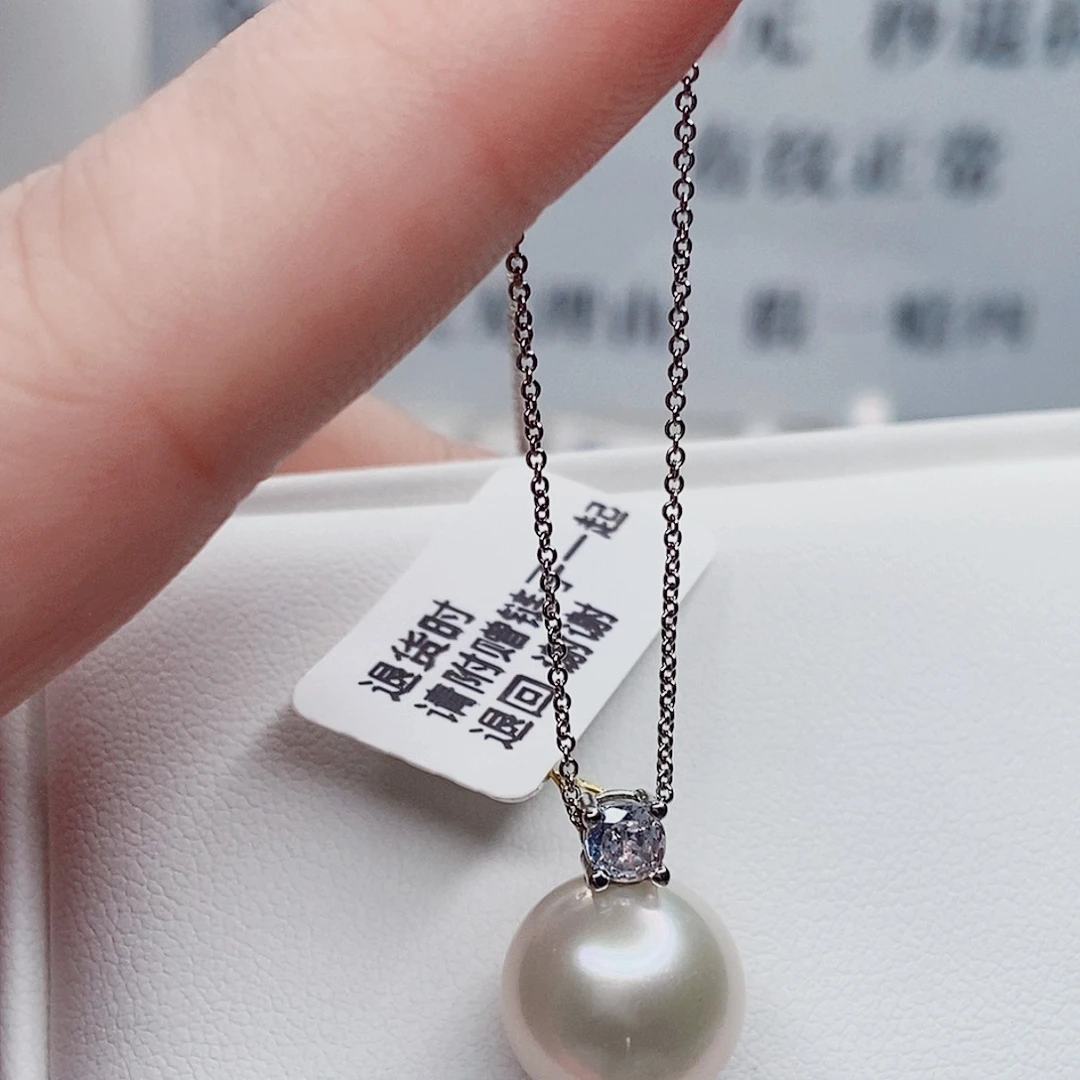 吊坠(赠链)合金淡水珍珠