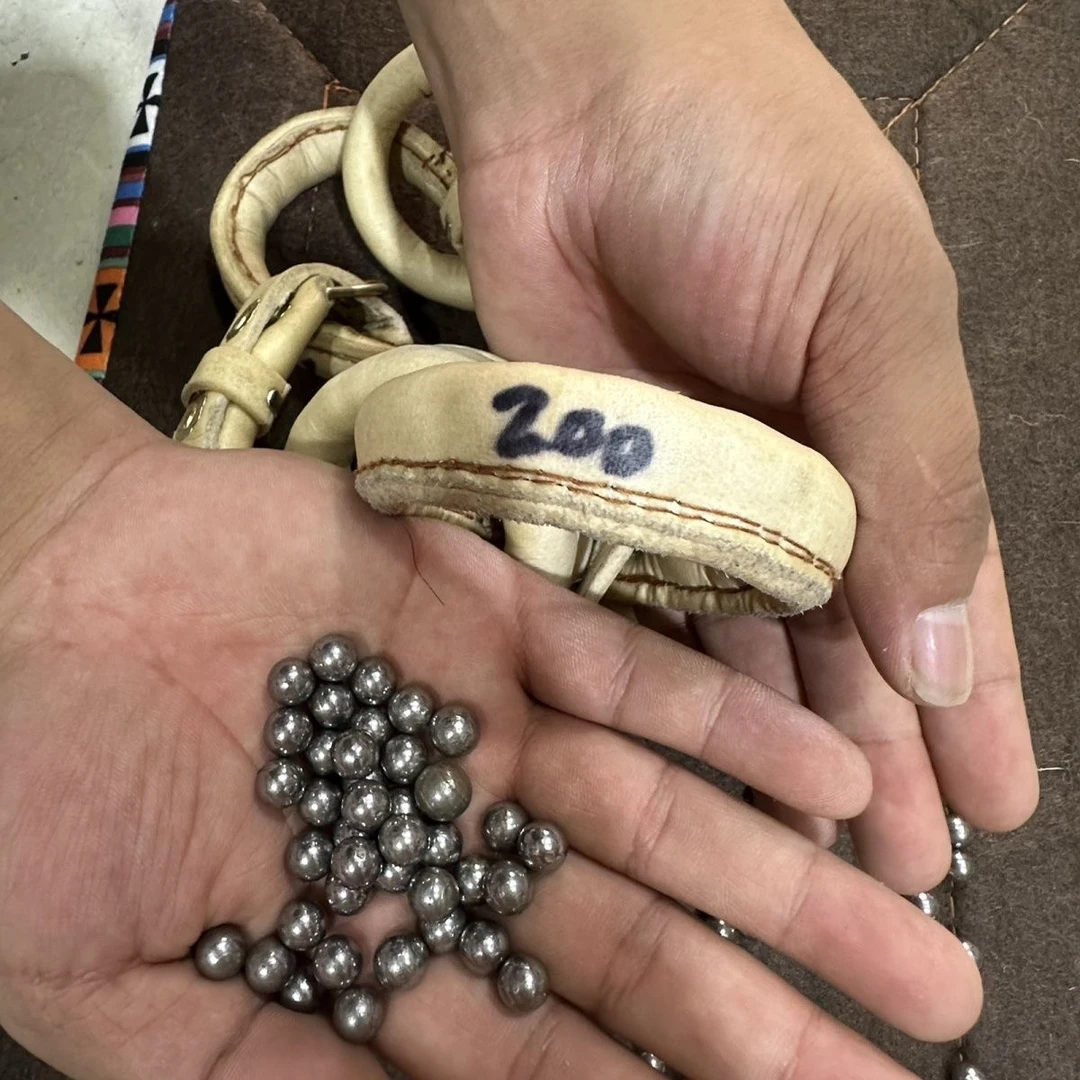 走马专用加重链4两6两手工制作结实耐用走第一名的神器