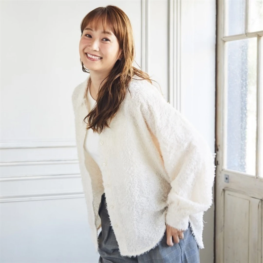 【Montendre】 秋季新款 E 时尚羽毛宽松休闲百搭长袖衬衫