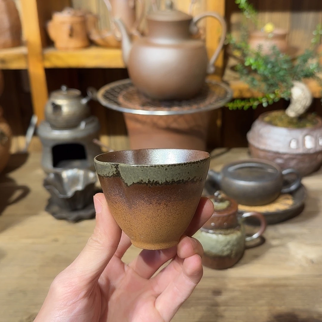 原矿老岩泥茶器系列