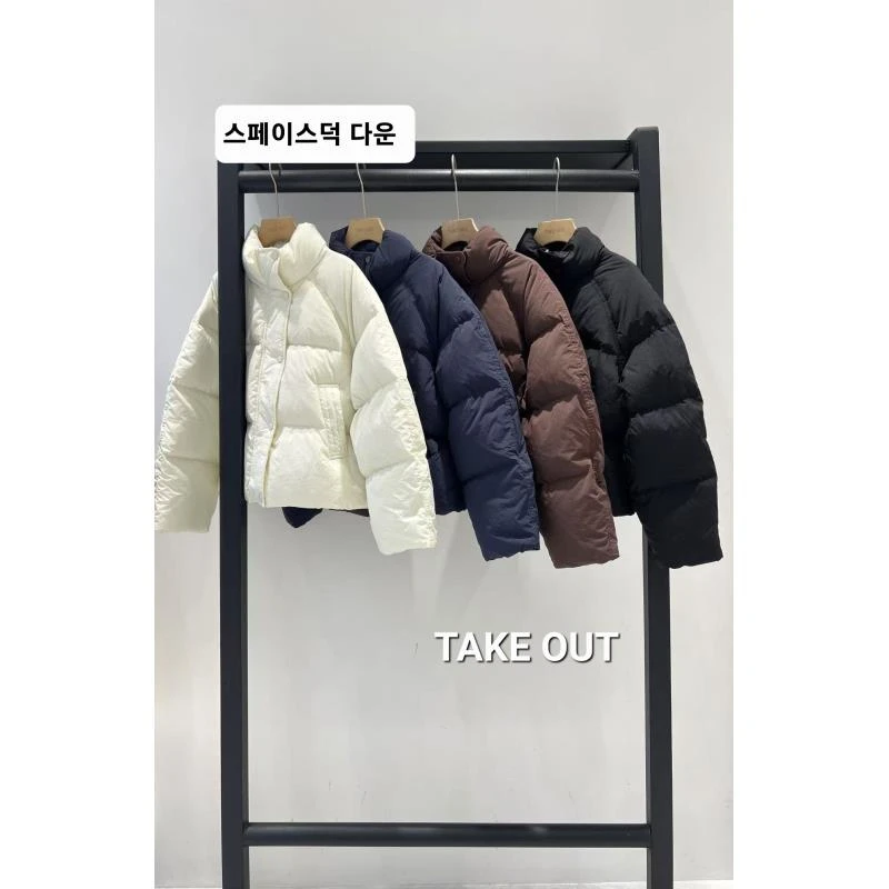 韩国欧巴家韩版显瘦羽绒服818