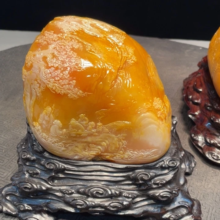 真***机寿山石寿山石雕刻