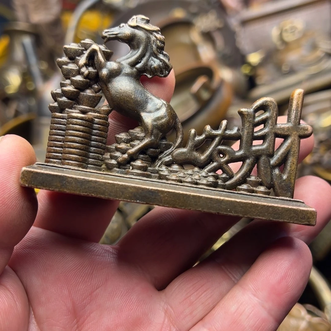 茶壶香炉铜器摆件