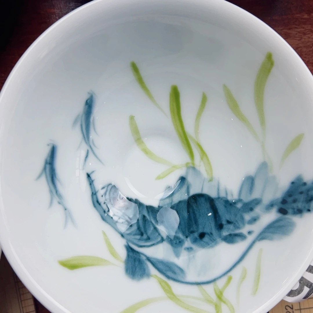 景德镇瓷器手工手绘制作