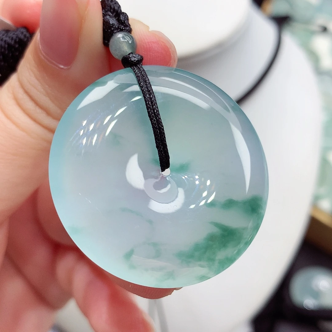 颈饰未镶嵌翡翠翡翠116，35.3/6.2