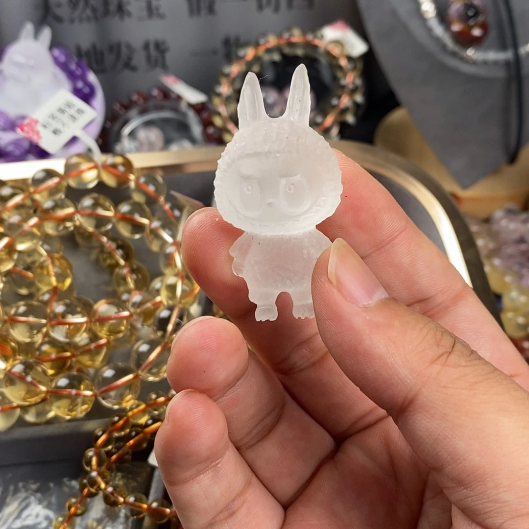 水晶手链未镶嵌默认