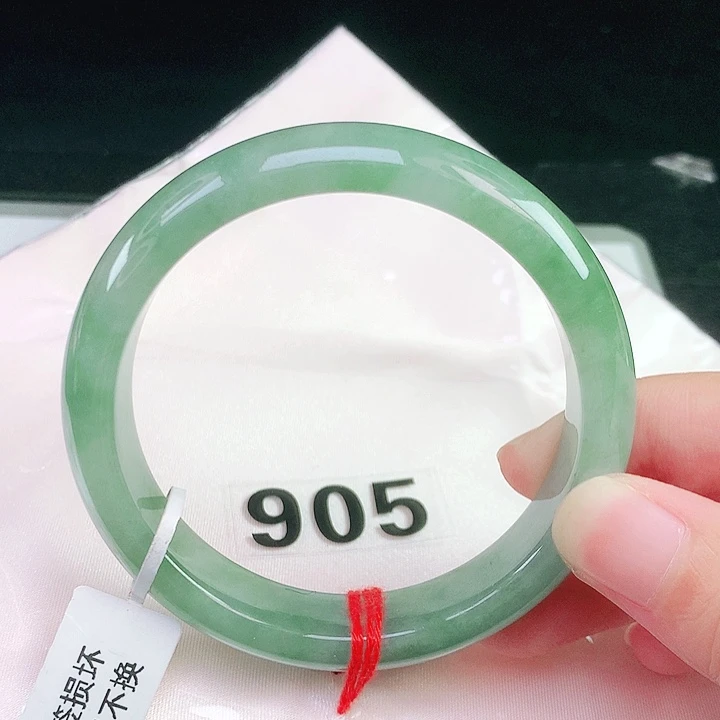 翡翠未镶嵌手镯58