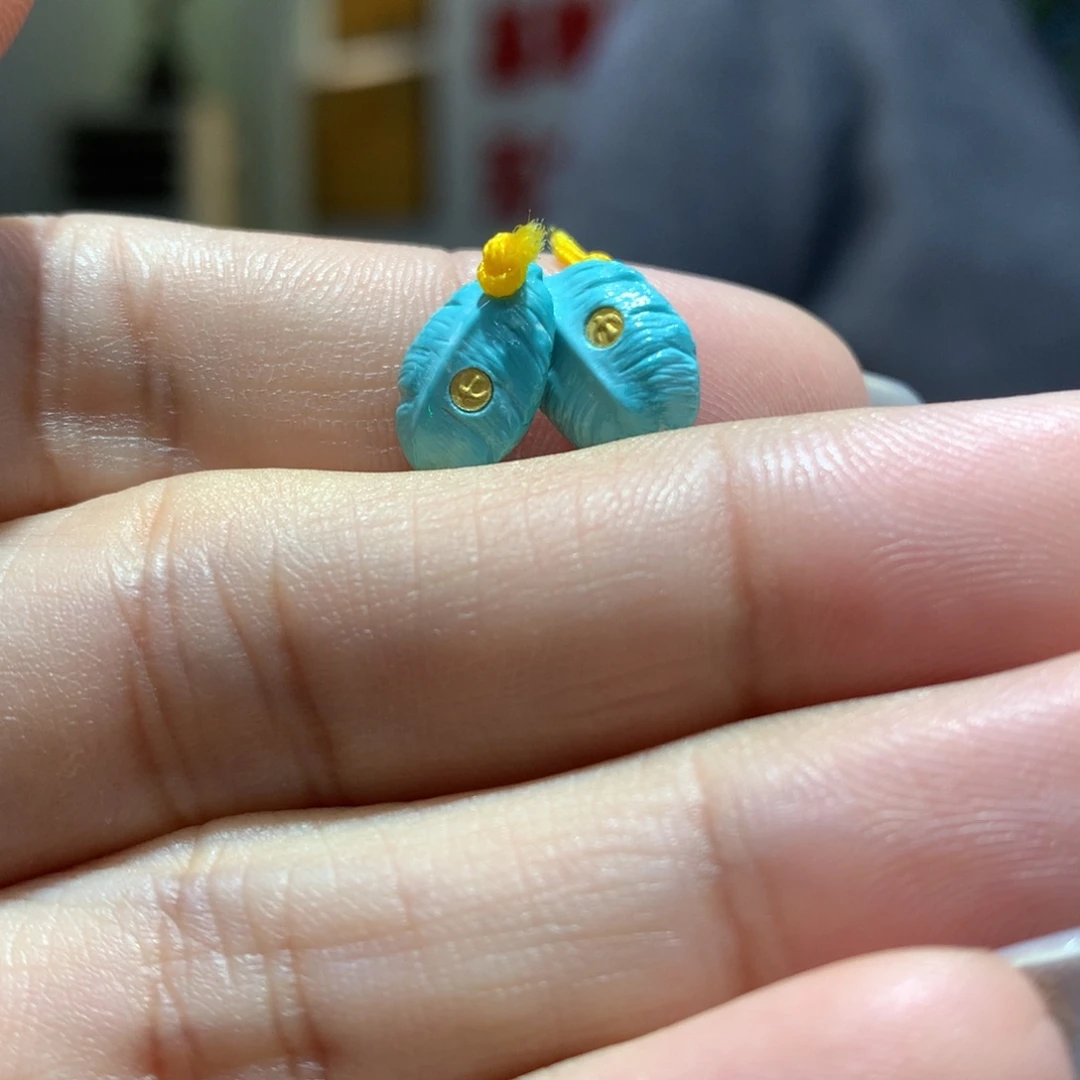 未镶嵌绿松石配饰