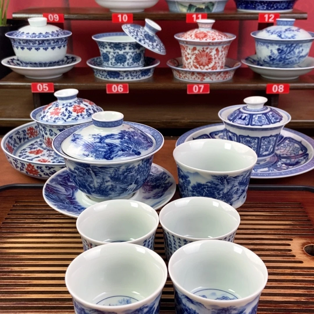 艾***达景德镇高温精选茶具