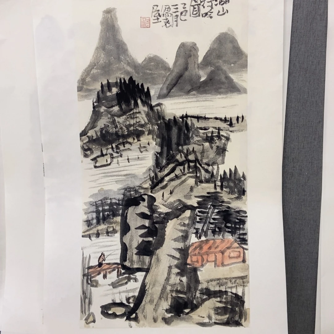 国画手写手绘作品16