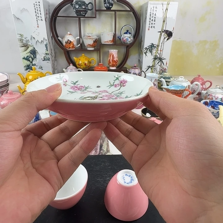 摆件景德镇陶瓷老厂瓷17