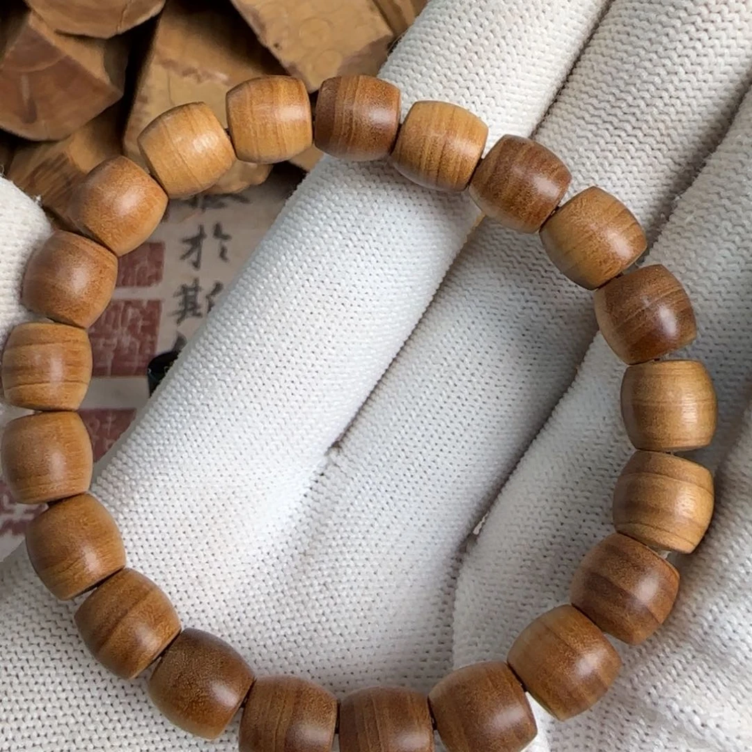 檀香木手串/手链09直切单圈