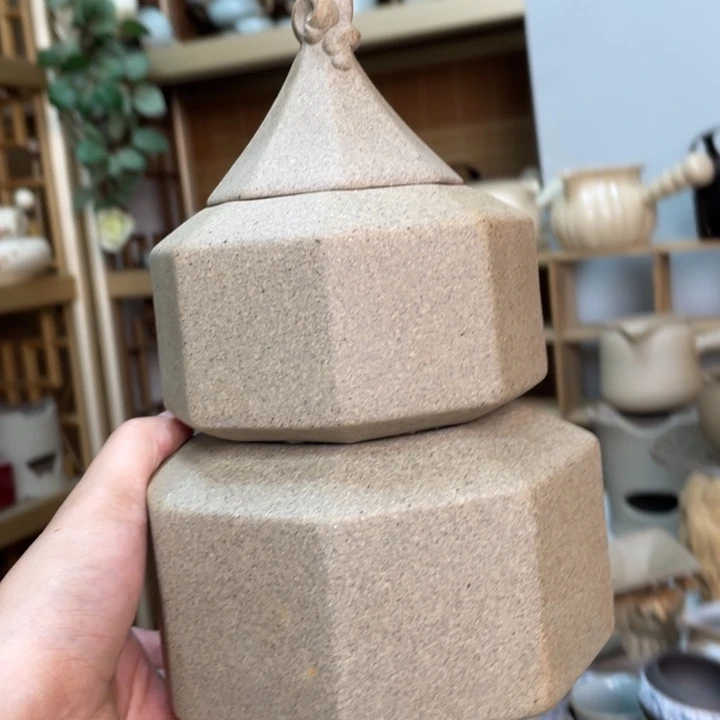 壶老段烧陶瓷茶器