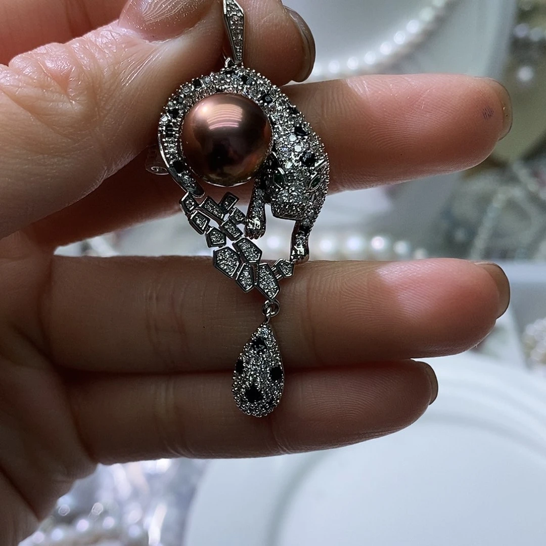 淡水珍珠吊坠未镶嵌