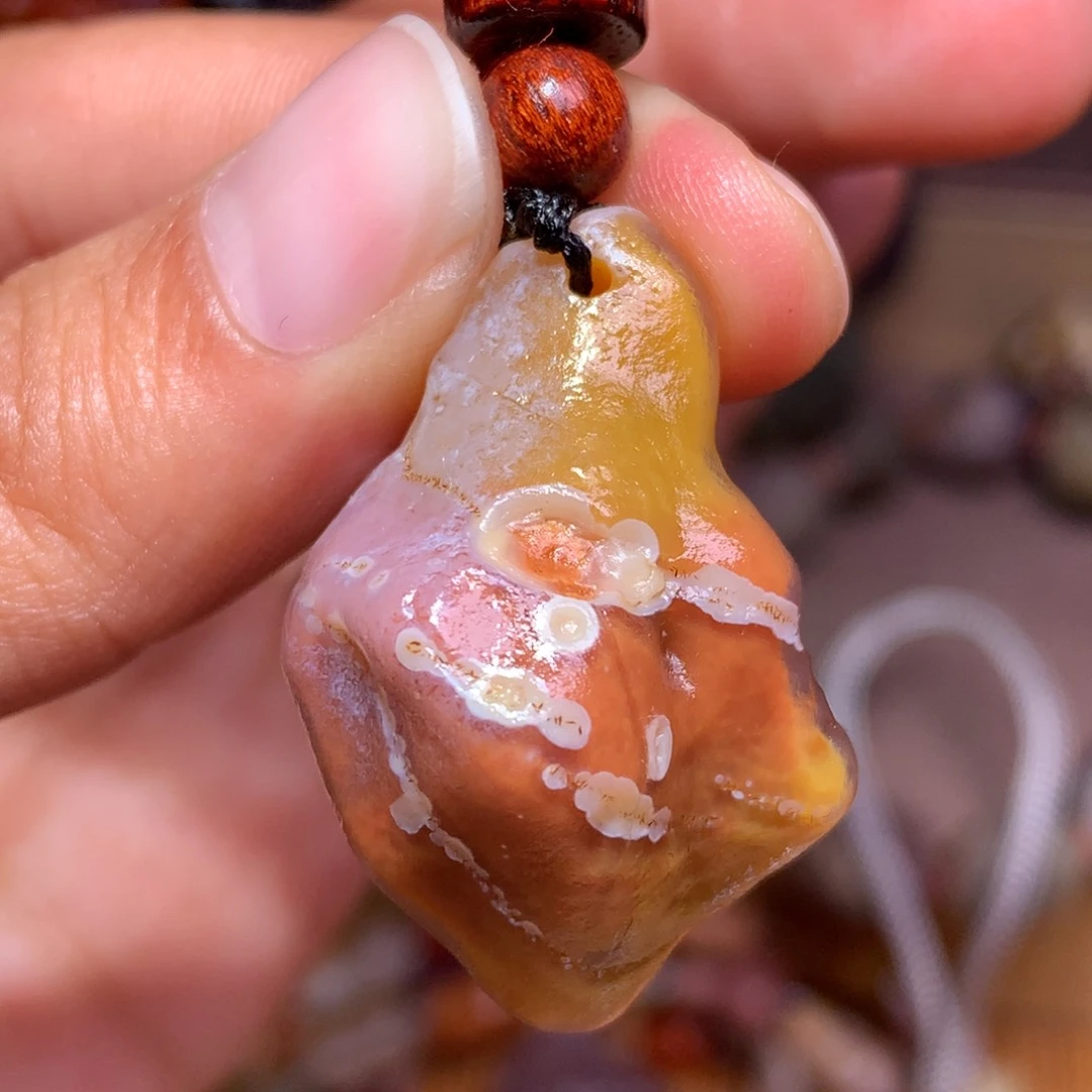 未镶嵌玛瑙/玉髓珠宝半成品