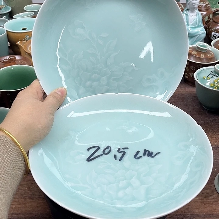 微瑕特价青瓷青瓷