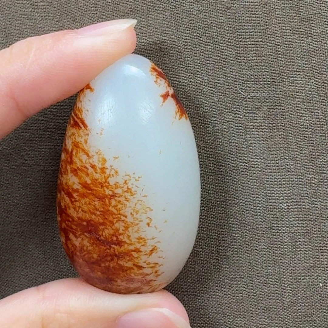 未镶嵌和田玉挂件