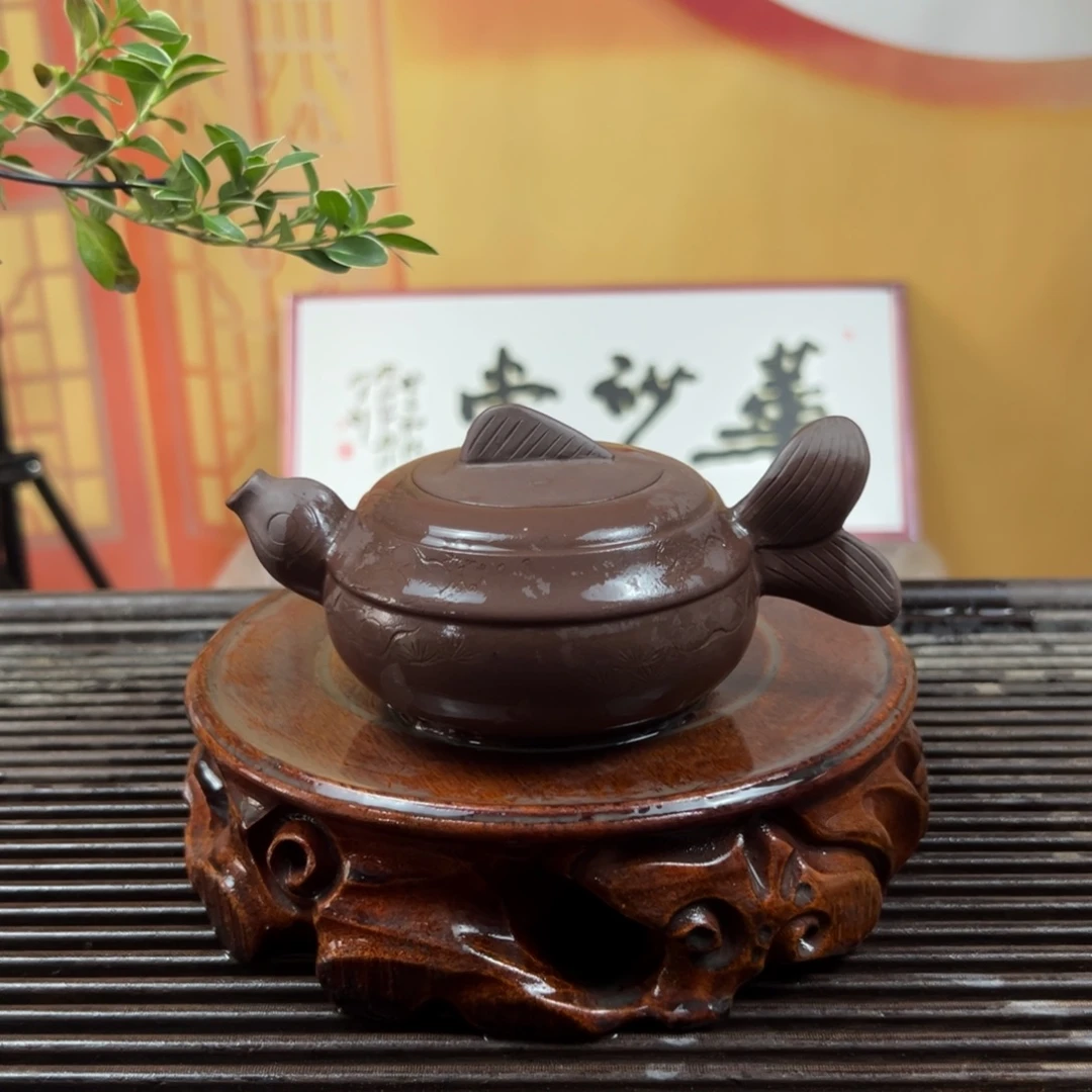 紫砂茶壶宜兴紫砂壶