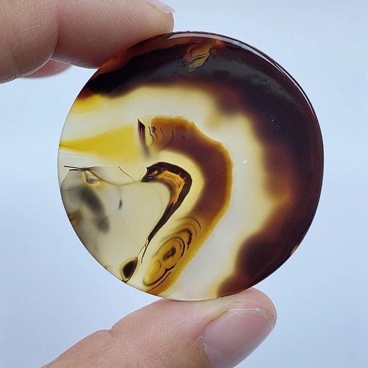 玛瑙/玉髓未镶嵌珠宝半成品