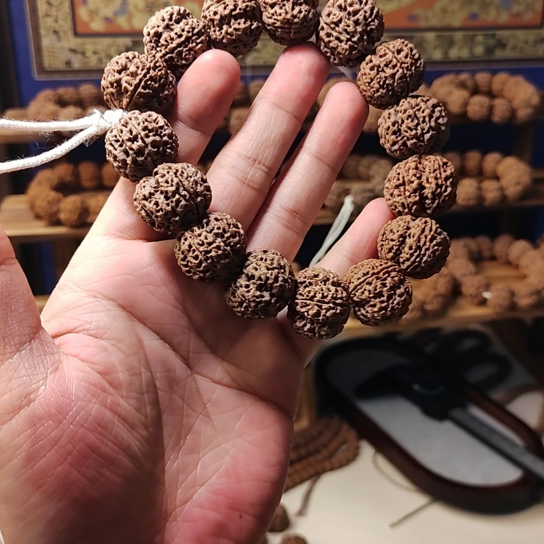 纤***手串金刚菩提蜂窝